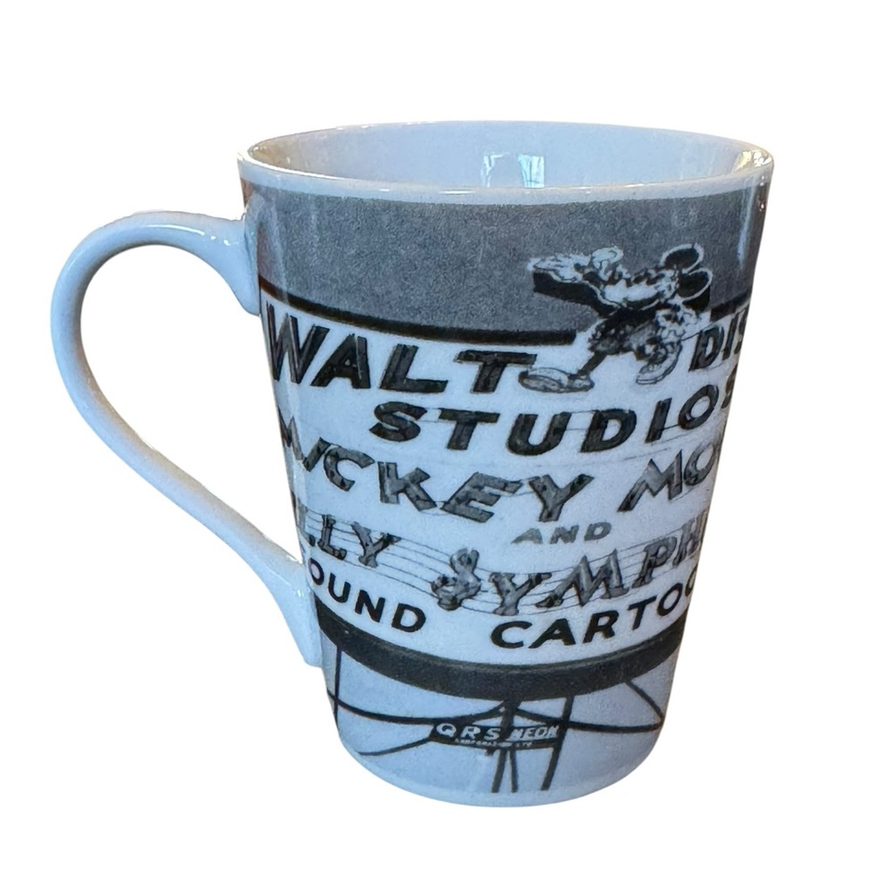 Disney Mickey Mouse Mug in White and Red - Picture 2 of 7